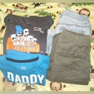 Shirt, Sweatshirt, Short, Pants Size 5T Simpsons,Cat & Jack,Gymboree,Falls Creek